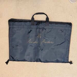 Brooks Brothers Navy Garment Bag